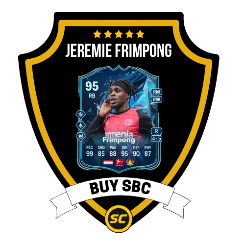 EA FC 25 SBC Jeremie Frimpong - PS4, PS5, Xbox One, Xbox Series X, Xbox Series S